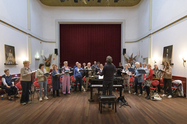 Word je ook lid van het Liefdesliederenkoor in Oosterbeek